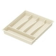 thumbnail image 1 of Boîte de Rangement pour Couverts avec Couvercle Transparent Organisation de Classification Multi Compartiments Plateau à Vaisselle Fourchette Baguettes Cuillère, 1 of 8