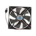 thumbnail image 1 of Ventilador de Refrigeración USB de 140 Mm Ventiladores de Ventilación USB Silenciosos para Receptor de TV, Enrutador, Computadora Portátil, , Plays Soledad Ventilador de refrigeración USB silencioso 14 cm, 1 of 10