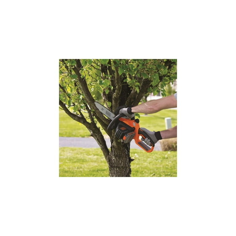 Black + Decker 20V MAX* 10 Cordless Chainsaw - LCS1020