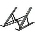 thumbnail image 1 of Laptop stand, adjustable lifting, vertical stand, portable foldable laptop, 1 of 5