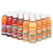 Tropicana 3 Flavor Classic Variety Pack Juice Shelf-Stable Juice Drinks, 10 fl oz 24 Pack Bottles