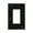 Style U, variant on Fuzoiu Black Marble Print Single Duplex Outlet Cover Plate, Light Switch Cover, for Receptacle Light Switch, Switch Cover Decorative Wallplate-Style U
