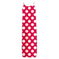 thumbnail image 6 of DHFJKG Womens Backless Maxi Dresses Casual Polka Dot Spaghetti Straps Loose Fit Scoop Neck Beach Sundress Versatile Dresses, 6 of 6