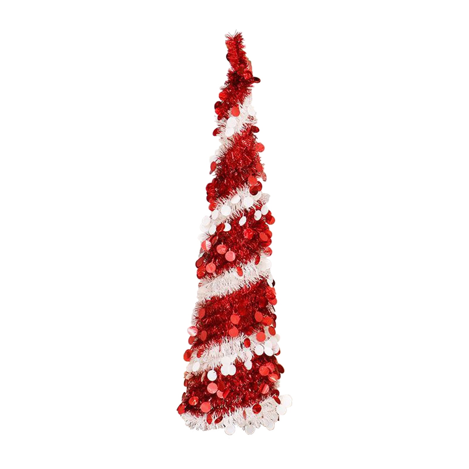 Christmas Decorations 4.9 Feet Christmas Collapsible Artificial ...