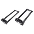 thumbnail image 3 of Telescopic Handle Replacement Pull Rod Suitcase Suitcase Handle For Luggage Suitcase Trolley Heavy Duty Suitcase Handle Black Type 1, 3 of 9