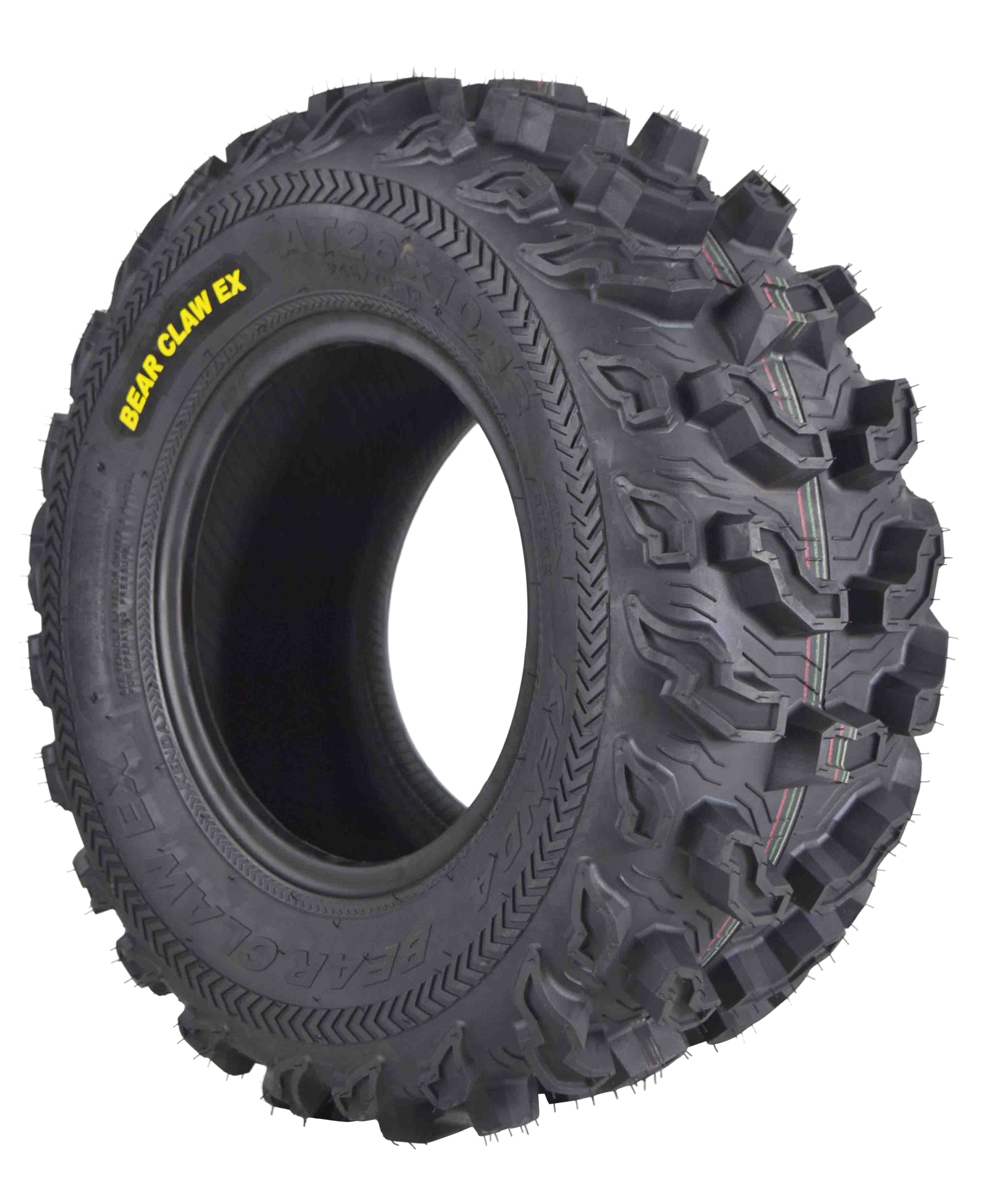 Kenda Bear Claw EX 26x1012 Front ATV 6 PLY Tire