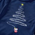 thumbnail image 6 of GRNSHTS Christmas Family Matching Pajamas Sets Holiday Pajama PJ Sets Printed Xmas Jammies for Couples Kids (Navy Blue,Dad XXL), 6 of 9