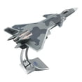 thumbnail image 1 of Avión de J20 a escala 1/80, modelo fundido a presión con Base de exhibición, regalo de cumpleaños, juguetes para niños y adultos, modelo de, 1 of 9