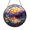 Acrylic 3.5 Inch, variant on Purple Peak Sunset Landscape Glass Suncatcher Round Window Hanging, Elegant Scenic Home Decor Gift