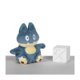 thumbnail image 2 of Juguete de peluche Pokémon Center Sitting Cuties Munchlax #446, 2 of 2