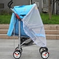 thumbnail image 2 of Cochecito de bebé universal Cochecito de niño Buggy Cochecito Mosquitera Cubierta de Yotijar Red de cochecito de bebé, 2 of 10