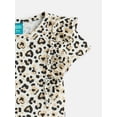 thumbnail image 2 of Wonder Nation Girls Cotton Top with Ruffle Sleeves, Sizes 4-18 & Plus, 2 of 3