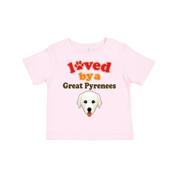 Inktastic Great Pyrenees Dog Gift Boys or Girls Toddler T-Shirt