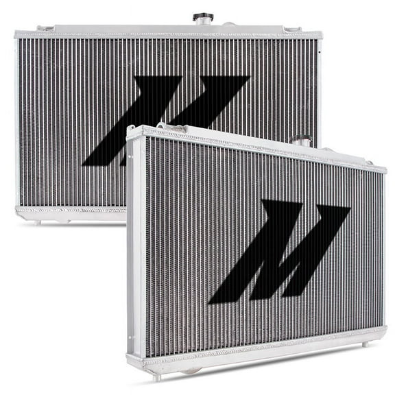 Mishimoto MMRAD-JZX100-96 Performance Aluminum Radiator Compatible With Toyota Chaser JZX100 1996-2001