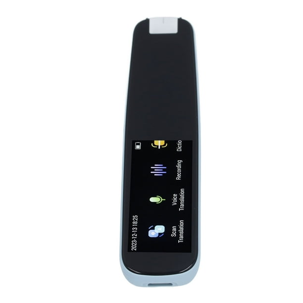 Escanear Lector Pen Smart Voice Translator Pen Multifuncional Lectura Digital Dispositivo De Escaneo Para Profesionales De Los Estudiantes
