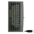 thumbnail image 6 of Portable 88Key USB Ergonomic Keyboards with Water Resistant and Low Noise Design for Office Use Wire Keyboards, 6 of 8