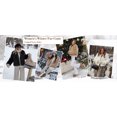 thumbnail image 6 of Sundazz Women's Winter Faux Fur Coats Cropped Fuzzy Jacket Warm Open Front Outerwear Fashion Clothing, 6 of 9