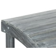 thumbnail image 6 of Safavieh Mopani Outdoor Contemporary Adirondack Ottoman, 6 of 6