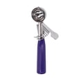 thumbnail image 1 of Cuchara portátil para helado con mango de plástico, para cocina casera y restaurante, color morado S, 1 of 14