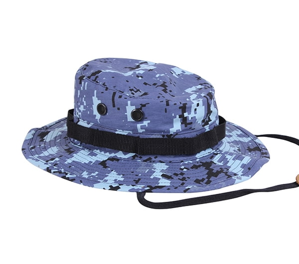 Military Boonie Hat Army Digital Camo Large Size 7-1//2
