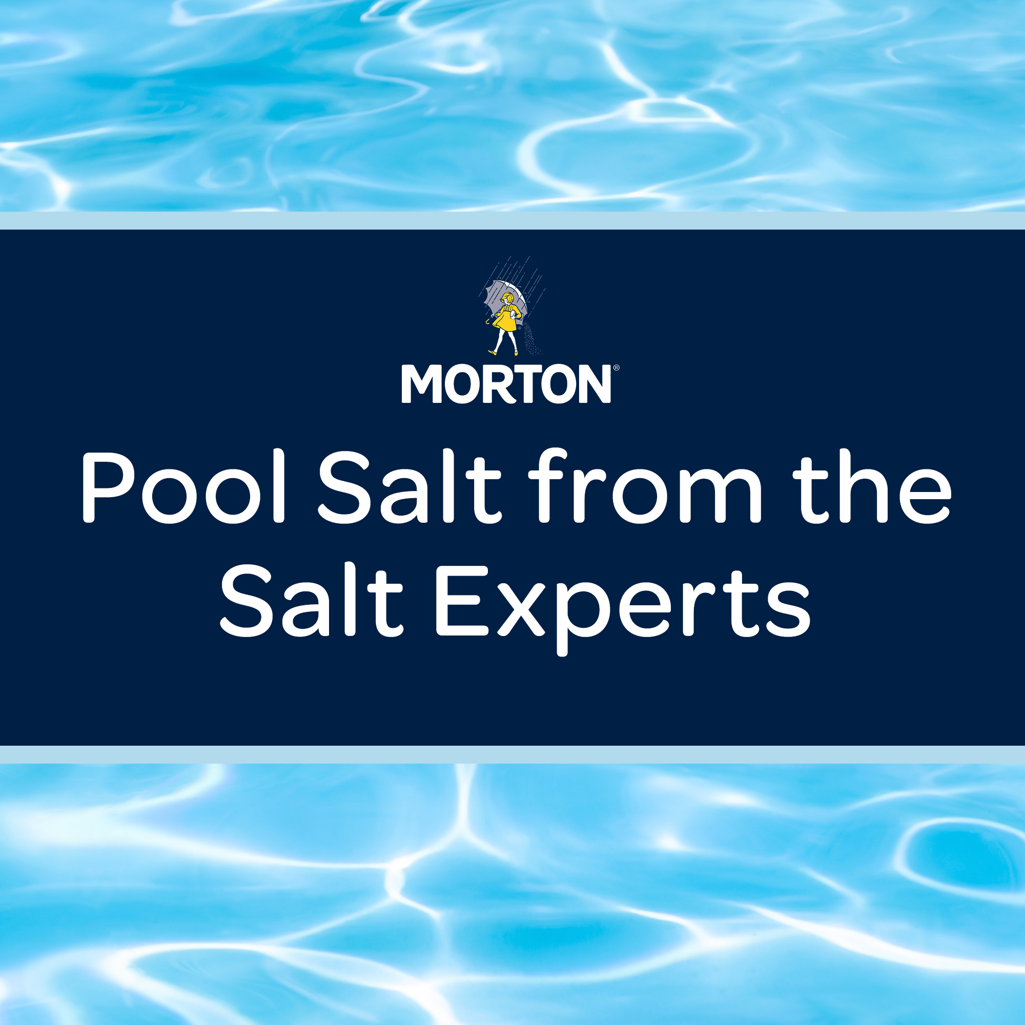 Morton® Salt Pool Salt, 40 lb. Bag an All Natural, Highly Rated Pool