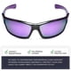 thumbnail image 3 of Gafas de Sol Deportivas Nitrogen Polarizadas Envolventes con Protección UV400 para Hombres y Mujeres, 3 of 6