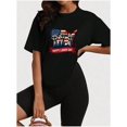thumbnail image 1 of 1-Pack Women's Teediy HAPPY LABOR DAY Women's Comfortable T-Shirt, 1 of 6