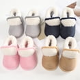 thumbnail image 6 of Infant Baby Girls Winter Warm Shoes Kids Anti-Skid Snow Boots 0-18M, 6 of 6