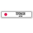 thumbnail image 1 of SignMission SSC-Toyohashi Jp Street Sign - Toyohashi, Japan, 1 of 1