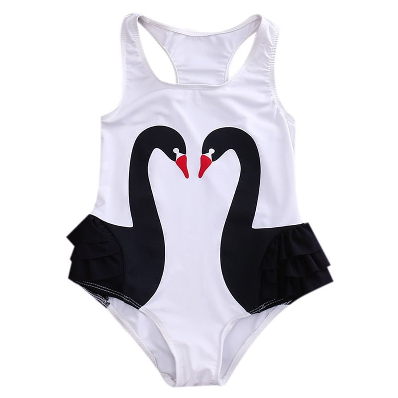 walmart girls bathing suits
