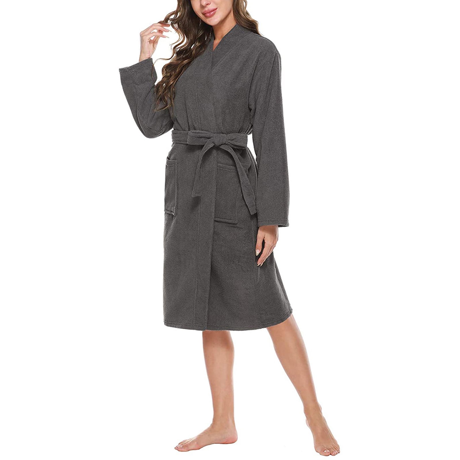 asos towelling robe