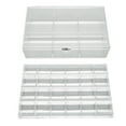 thumbnail image 4 of Organizador De Pendientes Acrílico Transparente 30 Rejillas Caja Organizadora De Pendientes Apilable Portátil L, 4 of 12