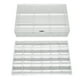 thumbnail image 4 of Organizador De Pendientes Acrílico Transparente 30 Rejillas Caja Organizadora De Pendientes Apilable Portátil L, 4 of 12