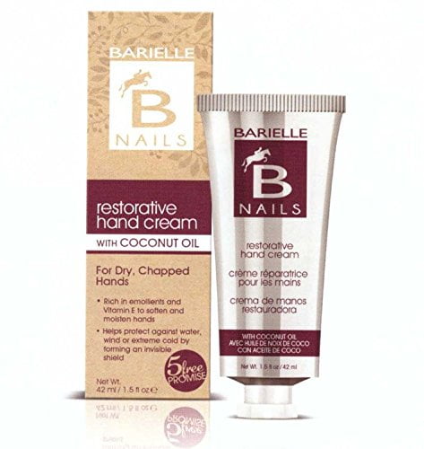 Barielle Restorative Hand Cream with Coconut Oil 1.45 oz