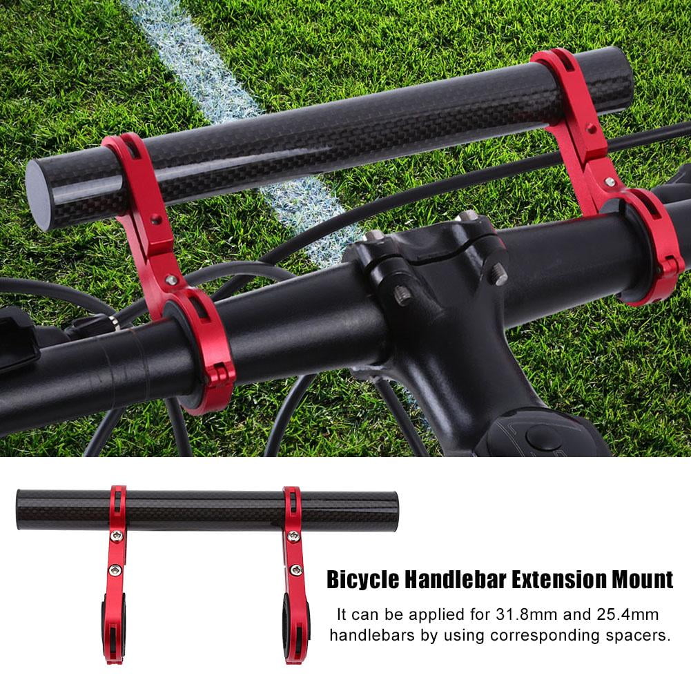 handlebar extension for bicycle