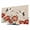 Beige, variant on Indoor Elastic TV Cover, Farmhouse Flowers Dust Proof TV Screen Slipcover Protection, Japanese Style Peony Floral White Bird Stretch Waterproof Monitor Fitted 24" TV Covers for Inside
