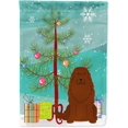 thumbnail image 1 of Caroline&#s Treasures BBCHF Merry Christmas Tree Greater Swiss Mountain Dog House Flag Large Multicolor, 1 of 7
