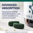 thumbnail image 3 of Metagenics Multigenics Multivitamin with Iron - Fast-Release Multivitamin & Multimineral Tablet - For Bone Health, Homocysteine Metabolism & Antioxidant Support* - Non-GMO & Gluten Free - 180 Tablets, 3 of 7