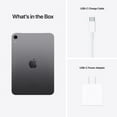 thumbnail image 4 of Boîte Ouverte - Apple iPad mini avec Wi 8,3 Pouces Tablette - Gris Cosmique (Apple A15 Bionic / 4 Go RAM / 64 Go eMMC / MacOS), 4 of 4