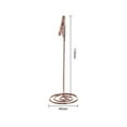 thumbnail image 2 of 1pc Metallic Paper Clamp Desktop Decoration Rose Gold Place Card Photos Clips Clamps Stand Table Numbers Holder ROSE GOLD, 2 of 8