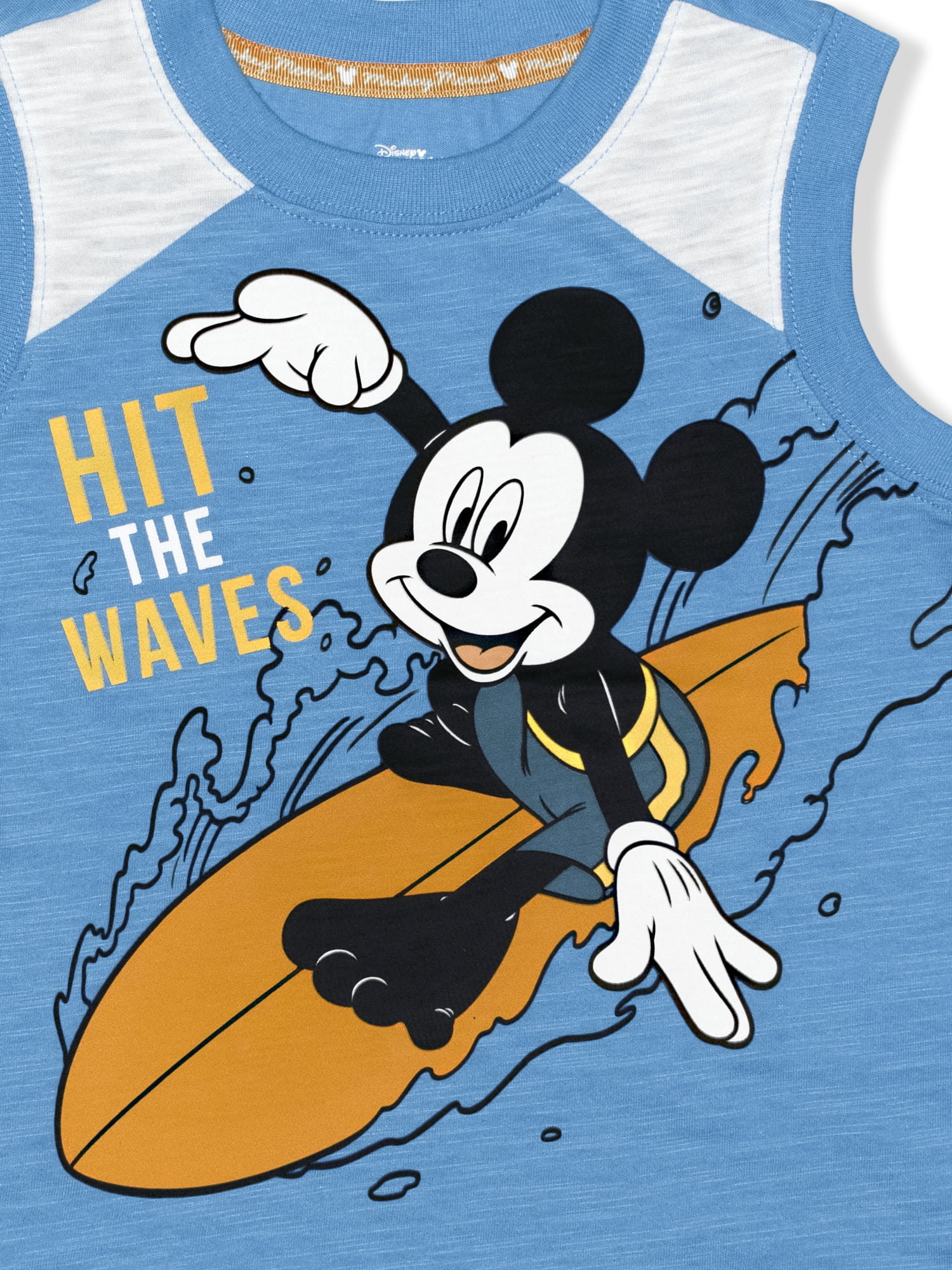 Mickey Mouse Baby Boy & Toddler Boy Tank-Top (12M-5T)