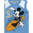 thumbnail image 2 of Mickey Mouse Baby Boy & Toddler Boy Tank-Top (12M-5T), 2 of 2