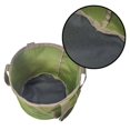 thumbnail image 5 of Cheers.US Green Bucket Garden Tools Bag with 2 Pockets, Tote Garden Tools Bag in Water Proof Canvas, Storage Organizer for Men Or Women, 5 of 9