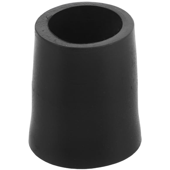 BESTYASH Cane Tip Replacement Cane Tips Black Rubber 1Set For Improved Safety