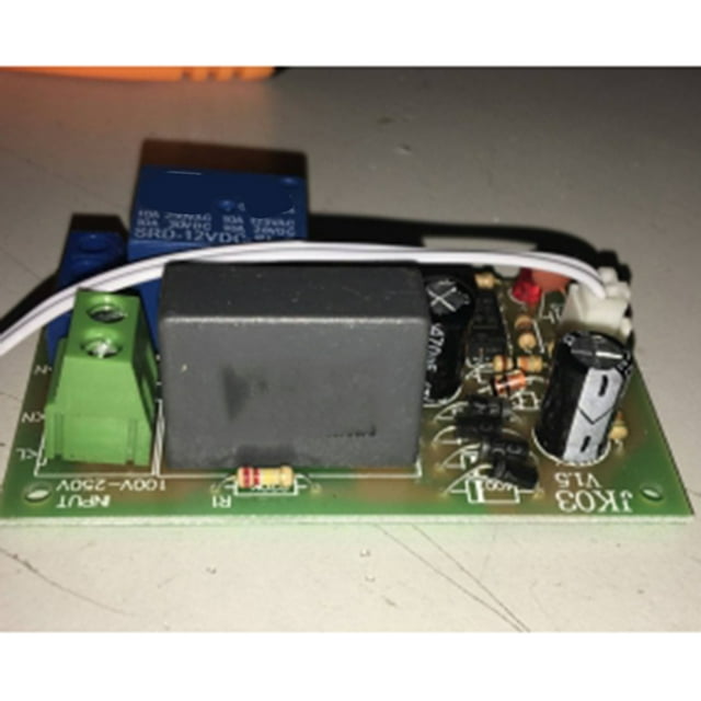 Delay Off Switch Module,Trigger Timer Delay Switch Adjustable Timer Module Timer Delay Switch Module Remarkable Clarity