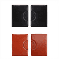 thumbnail image 6 of Leather Portfolio Folder with Zipper for Women/Men, Business Padfolio with Handle, Conference Notepad Folder Black, 6 of 6