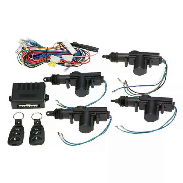 Remote Locking Auto Universal Car Door Lock Keyless Entry System Remote Central Control ...
