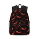 thumbnail image 1 of Balery Red Hot Chili Mochila para Mujeres y Hombres, Mochila Ligera Casual para Viajes, Mochila Clásica Básica para la Universidad, 1 of 6