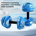 thumbnail image 6 of Hyasfey Aquatic Dumbbells EVA Foam Water Weights Pool Resistance Exercise Barbells for Aerobics Fitness Training Weight Loss Muscle Toning, 6 of 7