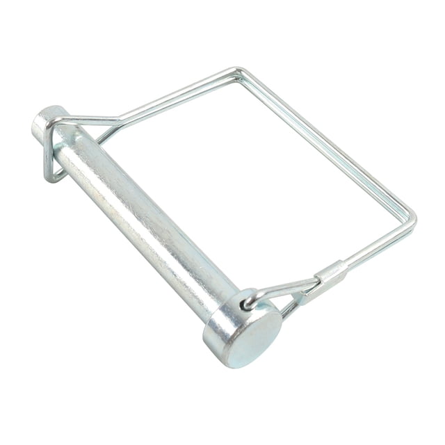 maskred 10x Trailer Square Clips With Matel Ropes Square Clips Lynch Clips Trailer Accessories Easy To Carry 10*70mm A8066